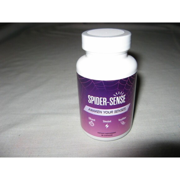 Spider Sense Pills - SpiderSense for Overall Mens Health - 30 Capsules EXP 2028 - Picture 1 of 3